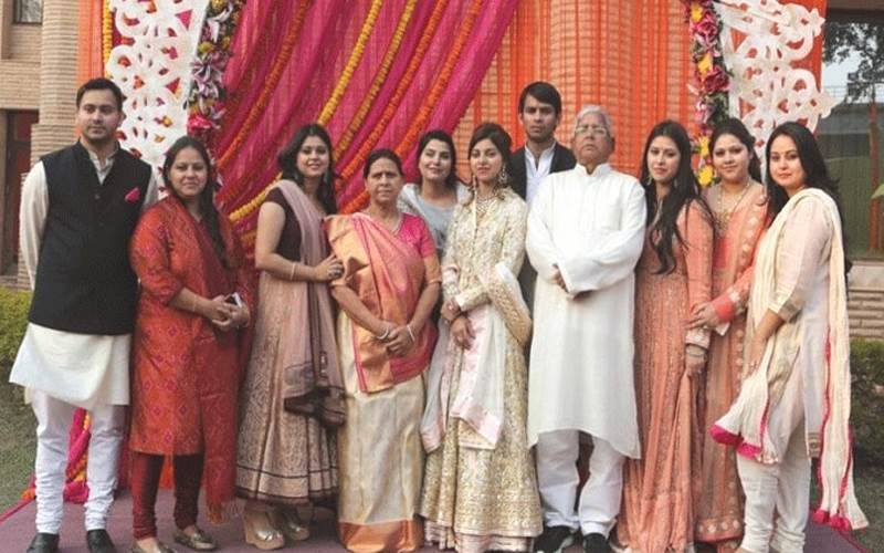 لالو خاندان کے اندر بغاوت: سنجے سنگھ یادو کا خاندان اور پارٹی کے متعلق بڑا انکشاف 